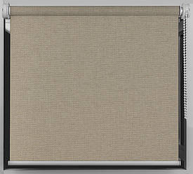 Тканинний ролет Блекаут Luna Пісок Blackout