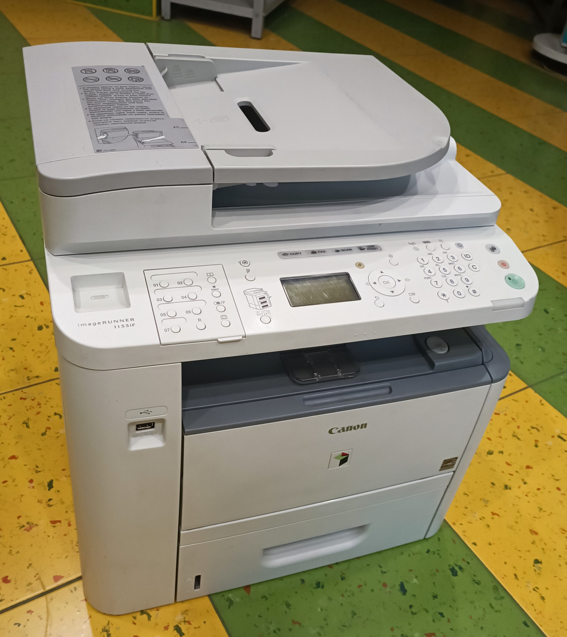 БФП Canon imageRUNNER 1133iF ADF (б\в), фото 1