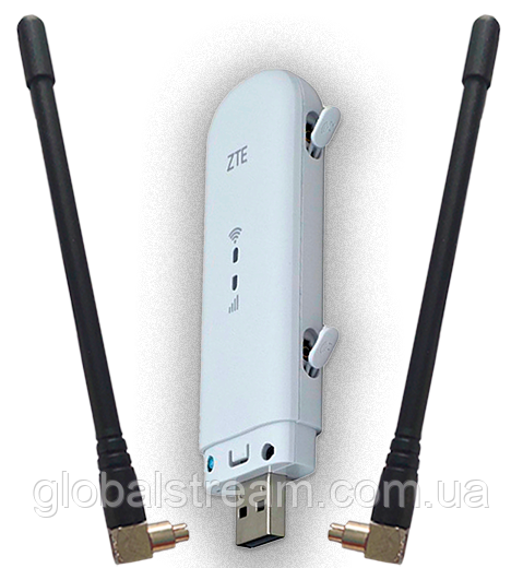 4G-модем Wi-Fi Роутер ZTE MF79u + 2 антени посилення Укр (KS,VD,Life) оригінал