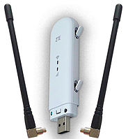 4G-модем Wi-Fi Роутер ZTE MF79u + 2 антени посилення Укр (KS,VD,Life) оригінал