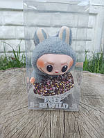 М'яка іграшка-брелок Лабуба Labubu Art The Monsters fall in wild 17 см у прозорому пакованні.