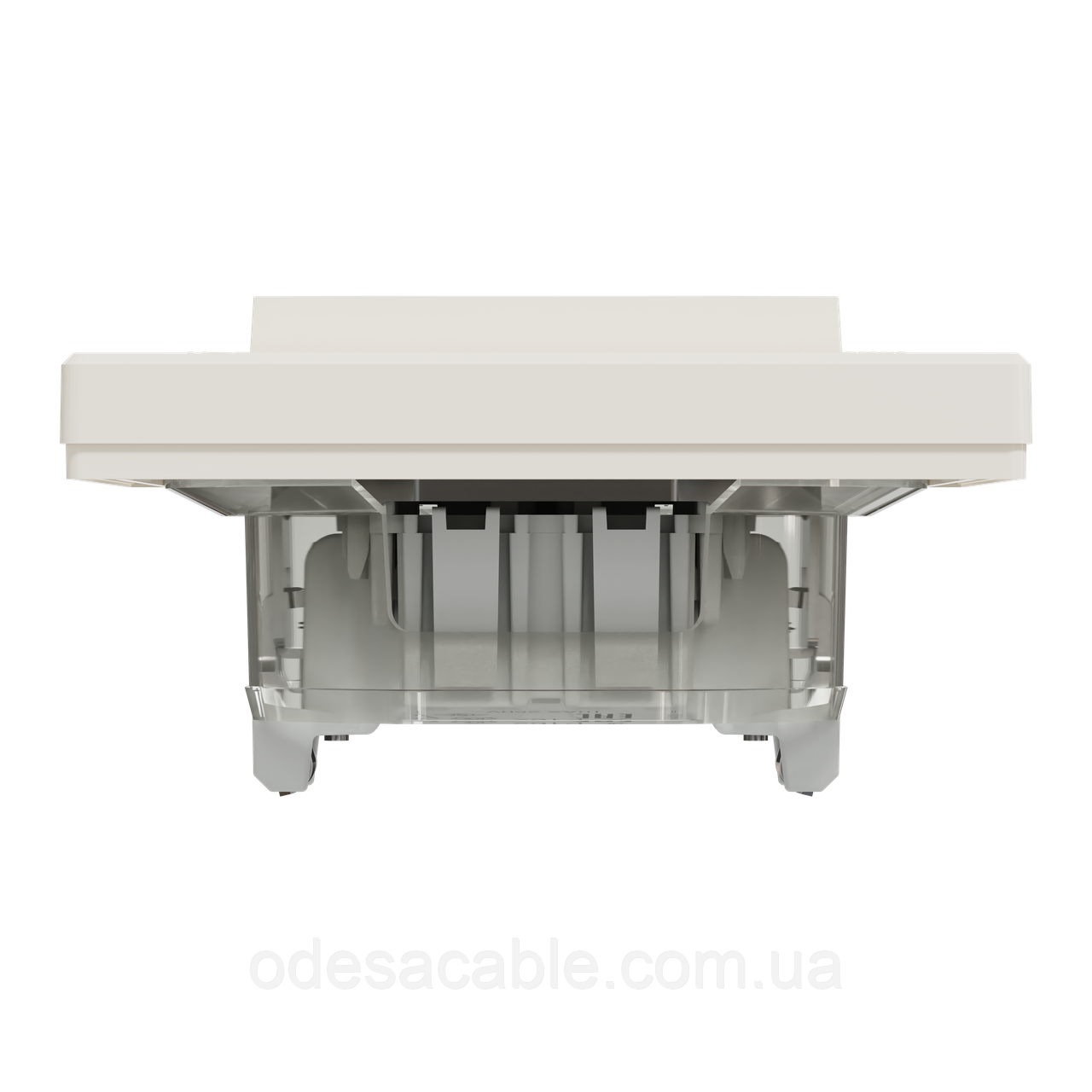 ВИМИКАЧ ОДНОКЛАВІШНИЙ САМОЗАЖИМНИЙ ІР44 КРЕМ ASFORA