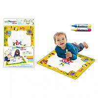 Дитячий килимок для малювання водою LT3943Yellow, ручка 2шт від Happy Box