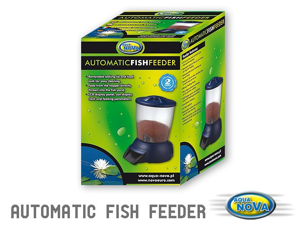 Автоматическая кормушка для рыбы в пруду P-FEED - фото 8 - id-p32347960
