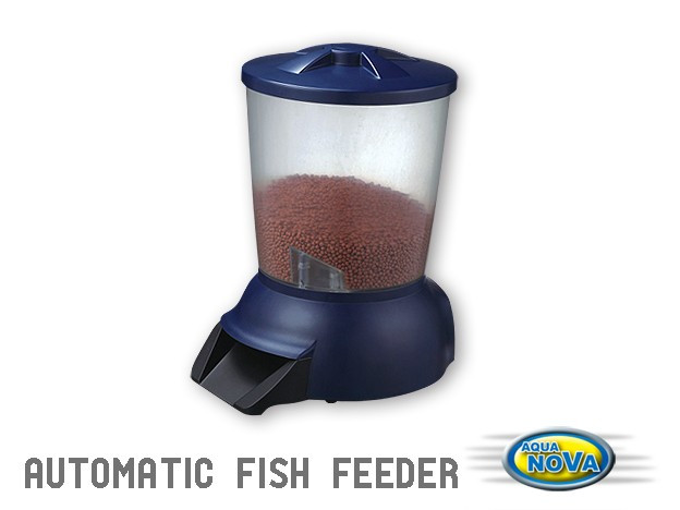 Автоматическая кормушка для рыбы в пруду P-FEED - фото 9 - id-p32347960