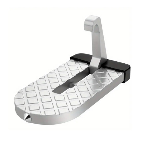 Автомобільна підніжка на дверну петлю до 150кг, знімна сходинка, фото 1