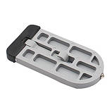 Автомобільна підніжка на дверну петлю до 150кг, знімна сходинка, фото 3