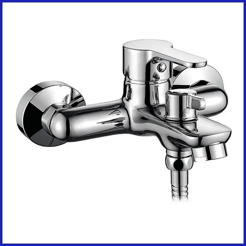 Змішувач для ванни короткий вилив литої латунний одноважільний IBERGRIF SQUARE M13222, фото 1