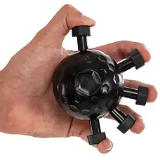 Еспандер для пензлів із двома рівнями навантаження із силікону та металу для тренування пальців YJ-8819, фото 2