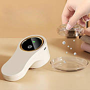 Машинка для видалення ковтунців haver LY-950 з Type-C зарядкою, бездротова, біла