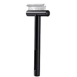 Гребінець для вичісування шерсті кішок і собак / Пуходерка для котів / Щітка для вичісування тварин