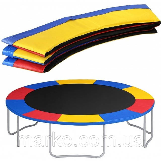 Накидка на пружини для батута 374 см multikolor (mrk)