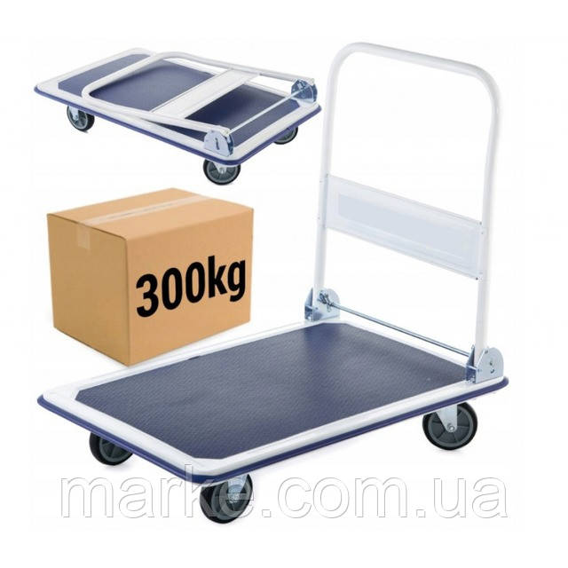 Візок вантажний платформенний Siker PH300 (mrk)