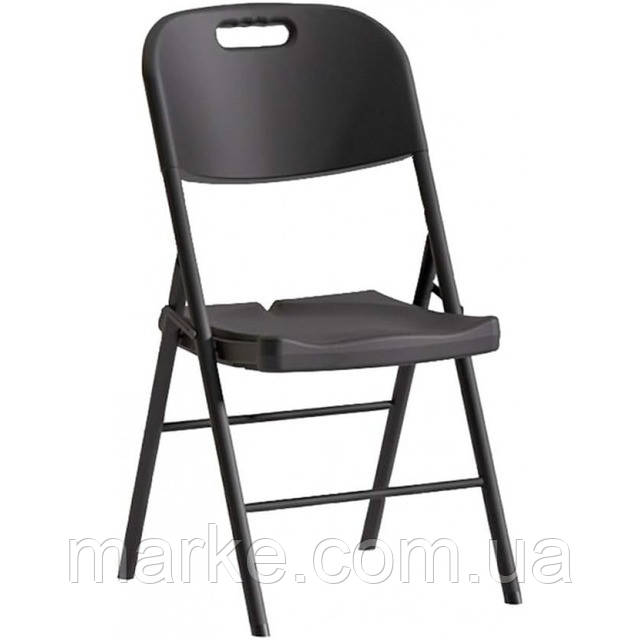 Кресло раскладное туристическое Bonro BS-53 черный комплект (4шт)