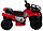 Дитячий електроквадроцикл Spoko MLY-518 червоний (mrk), фото 4