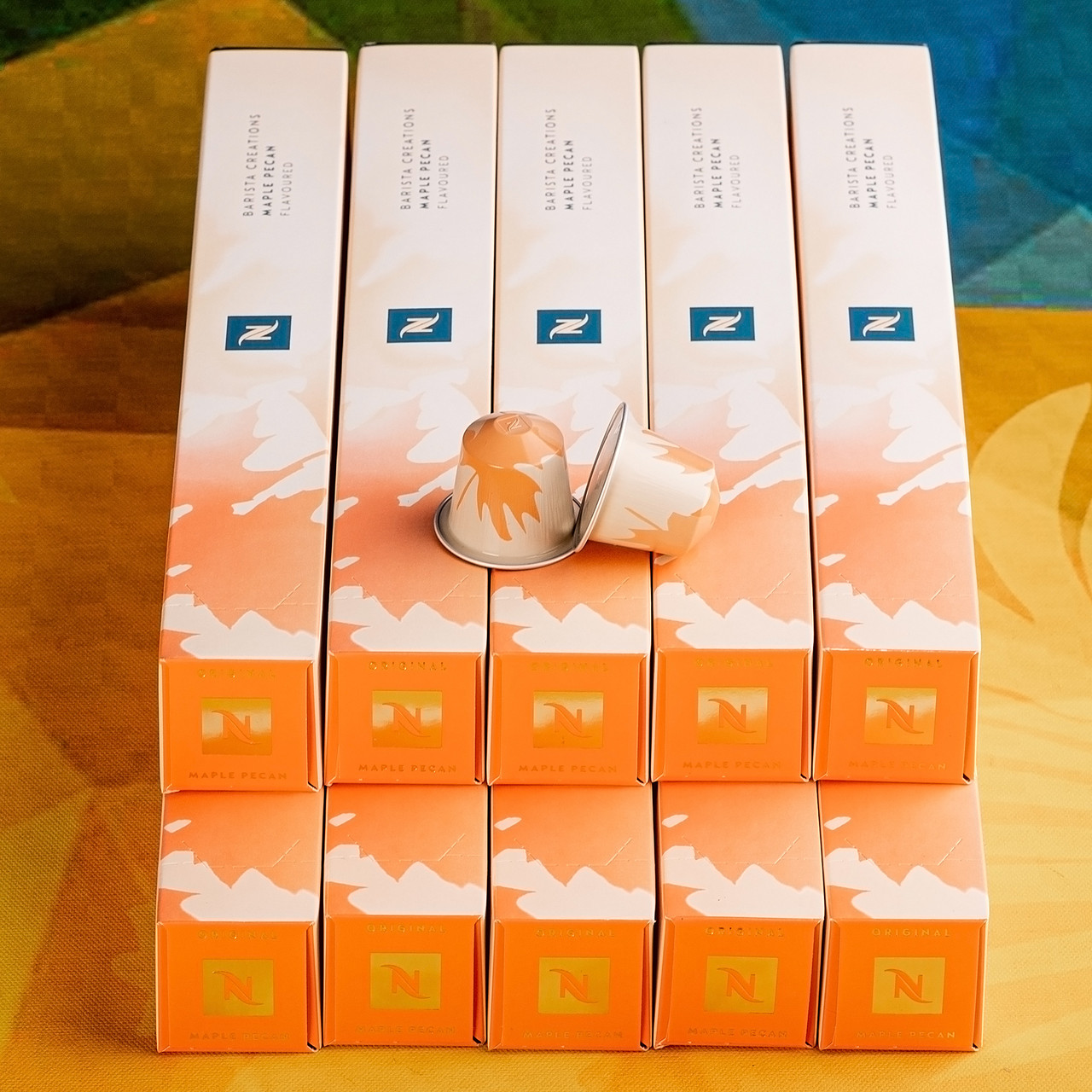 Кава в капсулах Nespresso Maple Pecan, Швейцарія (10 шт.), фото 1