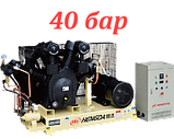 Поршневий компресор Hengda 52SH-2.0/40 40 бар, 22 кВт для видування ПЕТ тари, фото 2