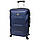 Bonro валіза ( середня ) темно синя чемодан ( средний ) темно синий (mrk), фото 9