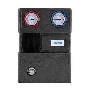 Насосна група Icma NoR004 1 1/2"x1" під'єднання зліва, без насоса 93R004AFS5505SC