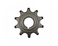 Зірочка в двигун мотовелосипеда