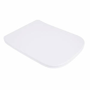 Qtap Сидіння для унітаза (Tern 490,520,610) 435x344x50 мм, White, з мікроліфтом, Slim Duroplast, Quick Release QTSC179W47353