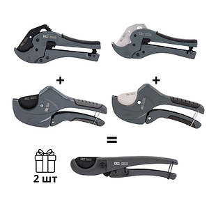 Акційний комплект ножиць для пластикових труб Thermo Alliance (PRO-001, PRO-002, STD-002, STD-003) + 2 шт STD-001 у подарунок