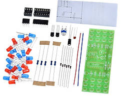 Набір для стробоскопа самостійного складання миготливі  світлодіоди з NE555 і CD4017