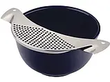 Друшляк на каструлю Kamille з нержавіючої сталі, фото 3