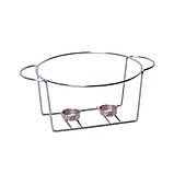 Марміт керамічний круглий 32 * 14,5 * 24см Kamille 2,4 л з підставкою, фото 6