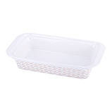 Марміт керамічний прямокутний 2,5 л Kamille із позолотою 36,5х23х6 см, фото 3