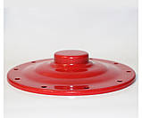 Опорні фланці (тарілки) бака бетономішалки 140-160л (верх+низ), фото 3