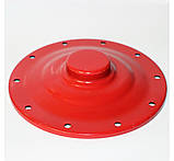 Опорні фланці (тарілки) бака бетономішалки 140-160л (верх+низ), фото 5