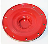 Опорні фланці (тарілки) бака бетономішалки 140-160л (верх+низ), фото 4