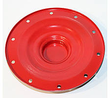 Опорні фланці (тарілки) бака бетономішалки 180л (верх+низ)