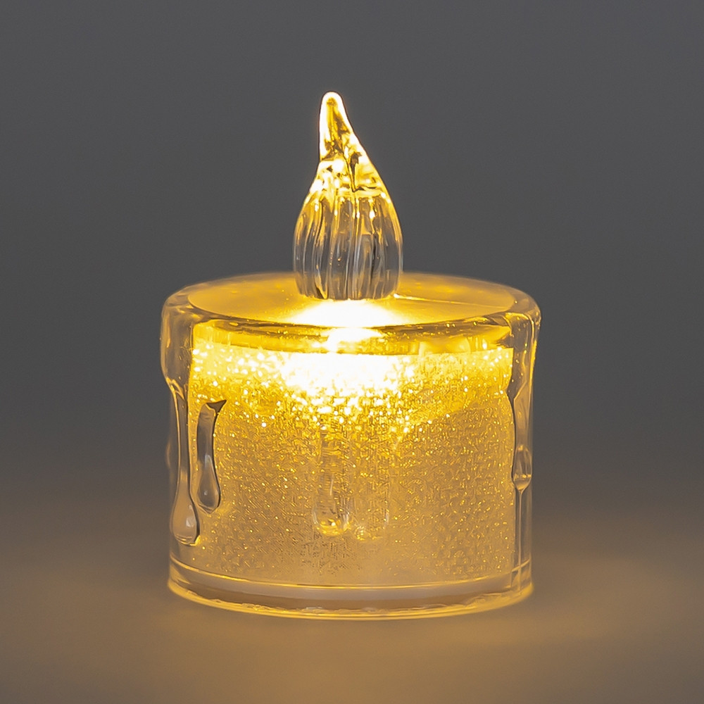 Набір із 24 шт світлодіодних свічок (LED) 5 см 19262-006