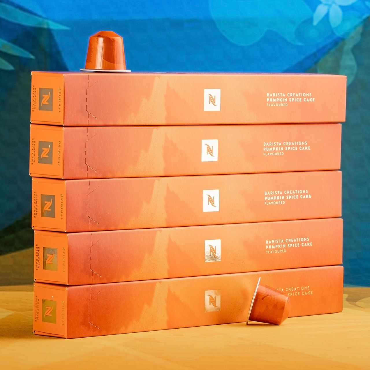 Nespresso капсули Pumpkin Spice Cake, Швейцарія (50 капсул), фото 1