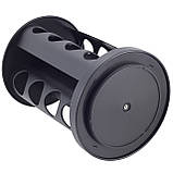 Набір ємностей для спецій 16 шт. Kamille на круглій чорній підставці, фото 5