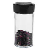 Набір ємностей для спецій Kamille 8 шт на круглій підставці, фото 6