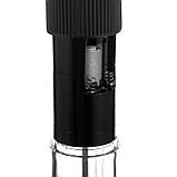 Млин для спецій Kamille електричний з підсвічуванням, фото 4