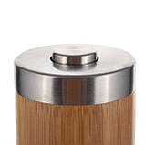 Млин для спецій Kamille електричний дерев'яний дизайн, фото 4