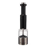 Млин для спецій Kamille електричний дерев'яний дизайн, фото 5