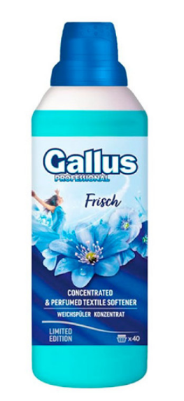 Ополіскувач для тканин Gallus Professional Weichspuler Свіжість 1 л 4251415303149