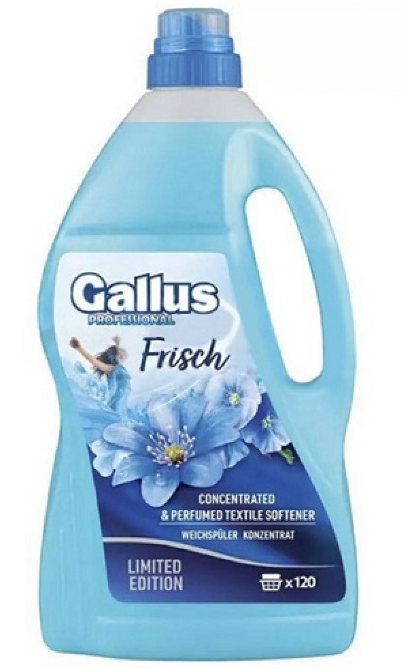 Ополіскувач для тканин Gallus Professional Weichspuler Свіжість 4,08 л 4251415302685
