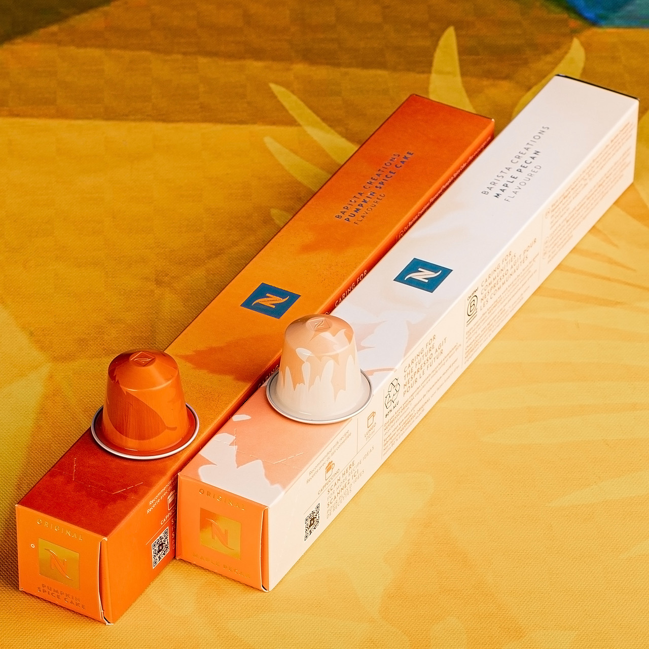 Набір кави в капсулах Nespresso Autumn Delights Duo (Осіння насолода), Швейцарія (20 капсул), фото 1