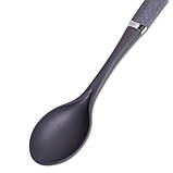 Ложка кухарська Kamille 35 см нейлонова, фото 2