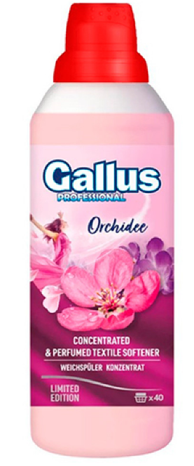 Ополіскувач для тканин Gallus Professional Weichspuler Орхідея 1 л 4251415303132