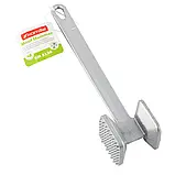 Молоток для відбивання м'яса Kamille алюмінієвий, фото 3