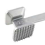 Молоток для відбивання м'яса Kamille алюмінієвий, фото 4