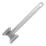 Молоток для відбивання м'яса Kamille алюмінієвий, фото 5