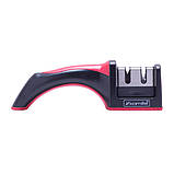 Точила для ножів Kamille 19х5х6 см, фото 2